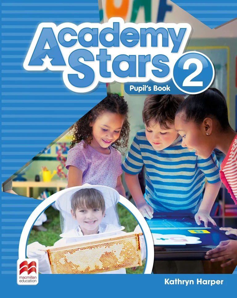 MCBooks phát hành bộ giáo trình tiếng Anh quốc tế Academy Stars